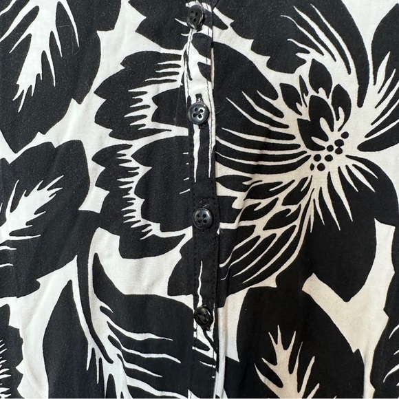 Gap Tropical Print Jumpsuit - Picture 9 of 10